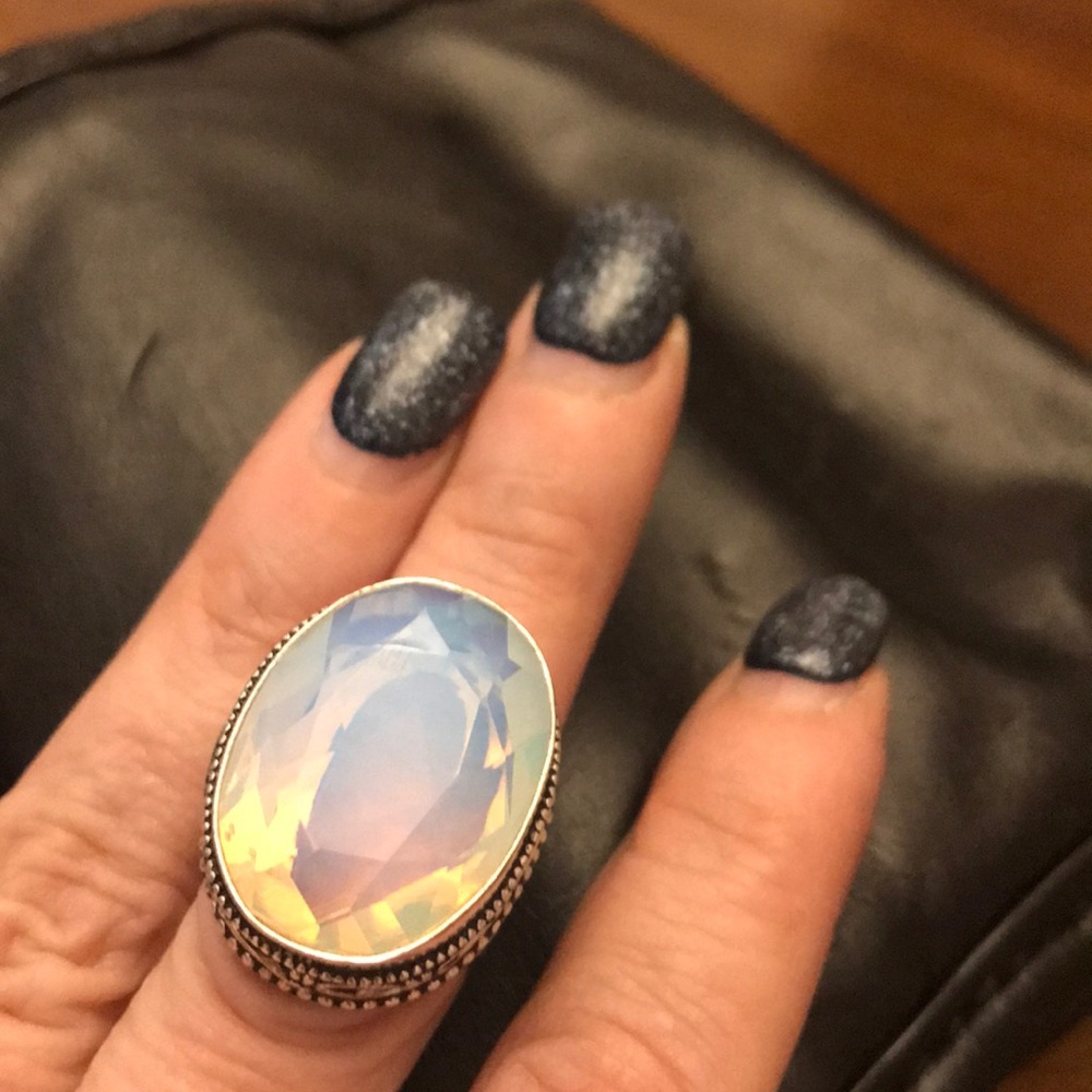 Opalite Ring Size 6 - image 4